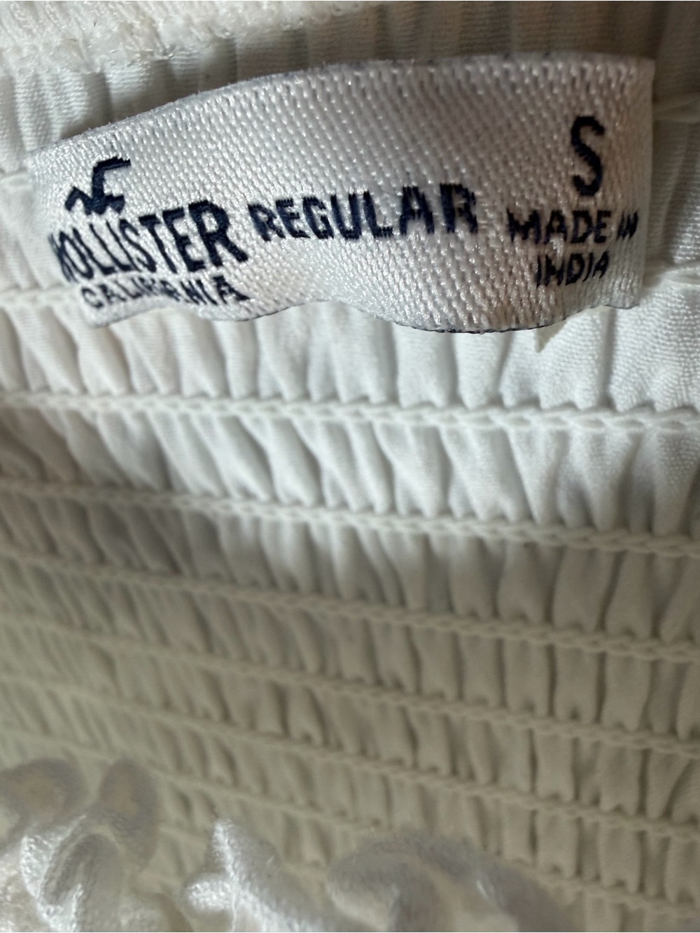 Hollister White Maxi Dress with Puff Sleeves Size Small 💕🌴 - Picture 2 of 5